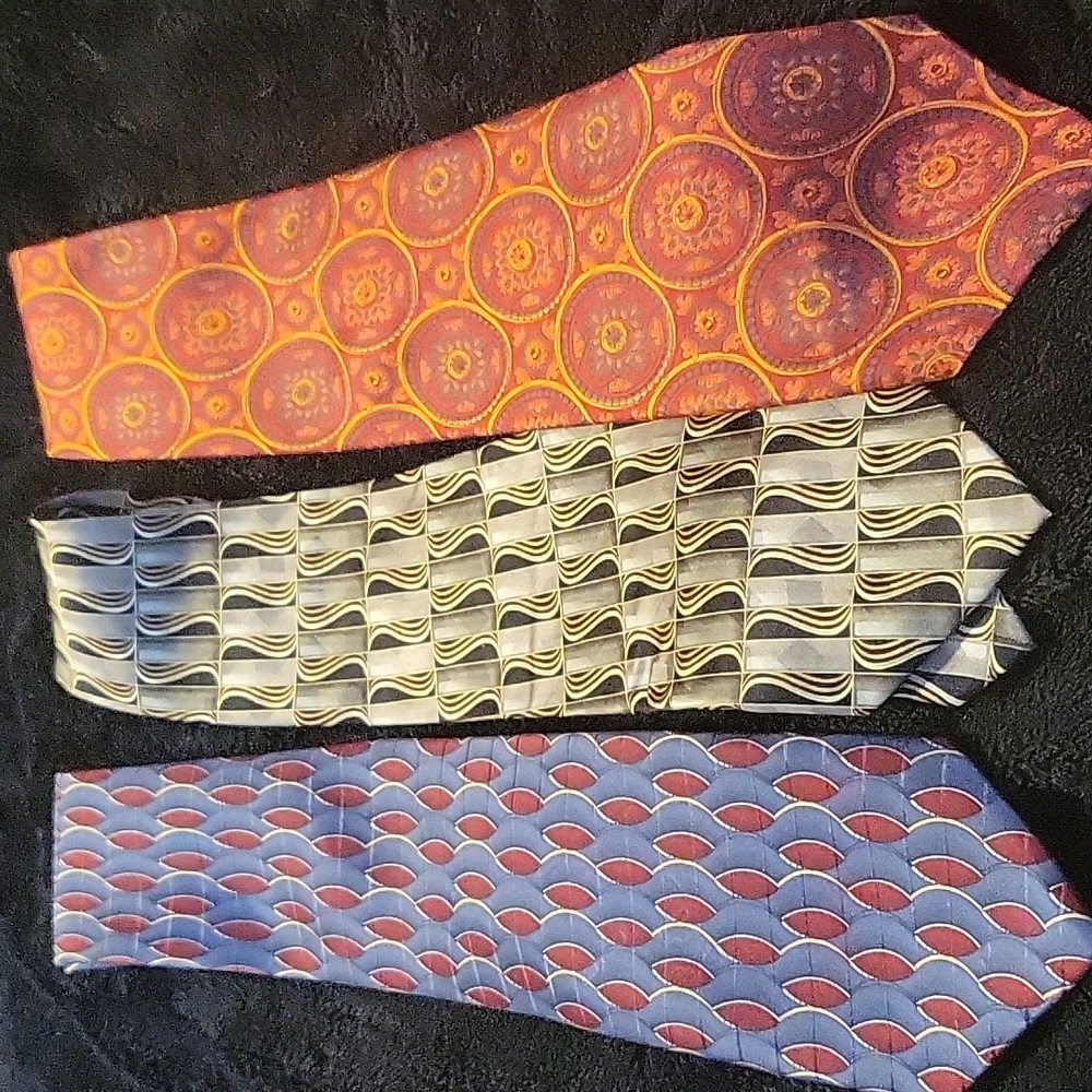 3 ties